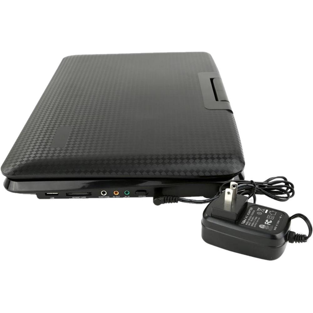 Pyle Home 15.6" Portable DVD Player