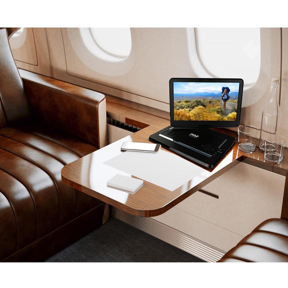 Pyle Home 15.6" Portable DVD Player