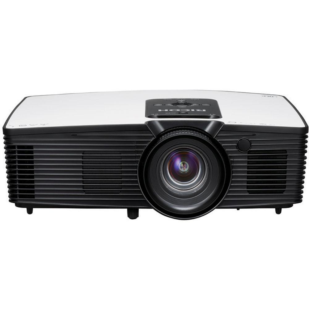Ricoh 3800-Lumen 1080p Standard DLP Projector