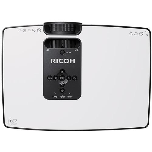 Ricoh 3800-Lumen 1080p Standard DLP Projector
