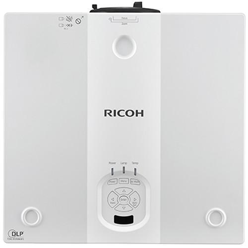 Ricoh PJ WUL5670 WUXGA 5200-Lumen Laser DLP Projector with Standard Throw Lens