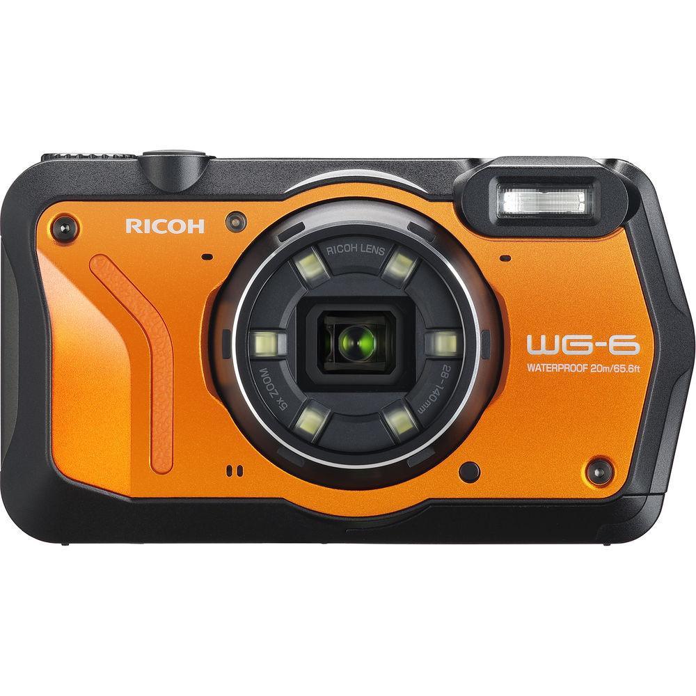Ricoh WG-6 Digital Camera
