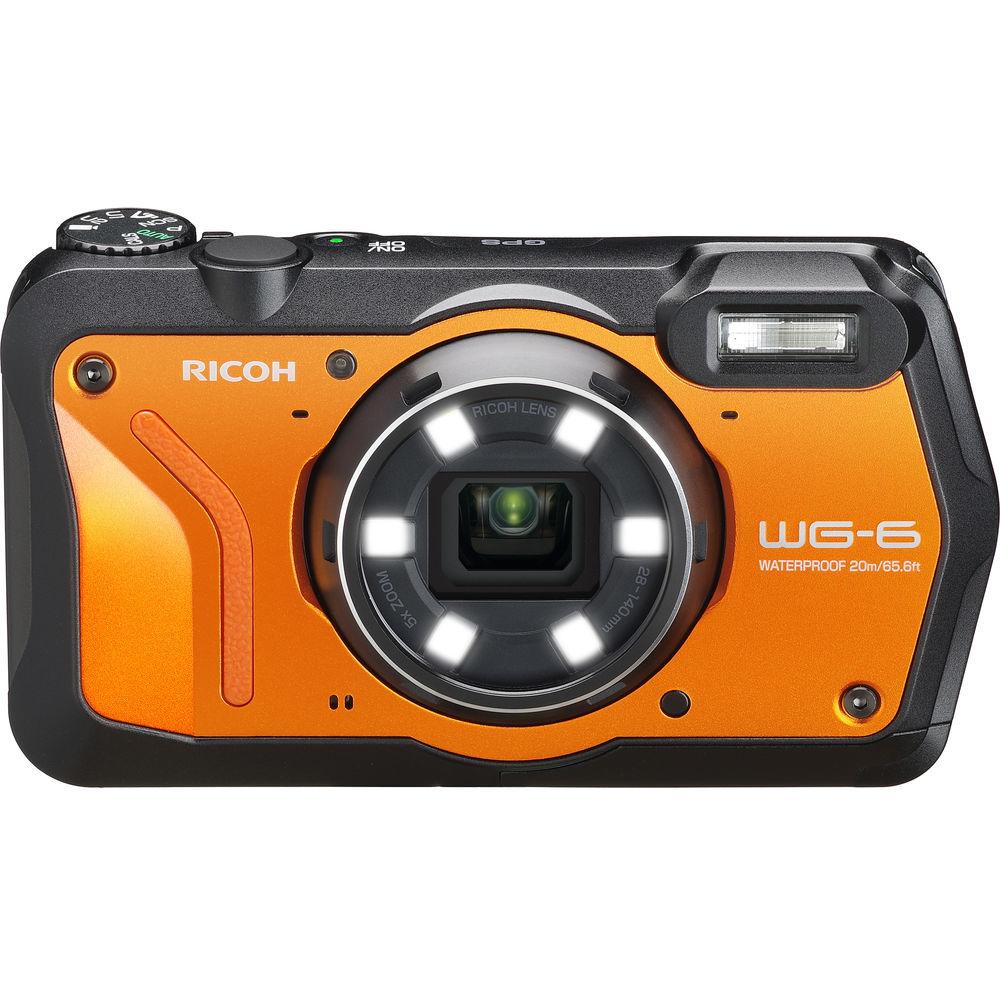Ricoh WG-6 Digital Camera