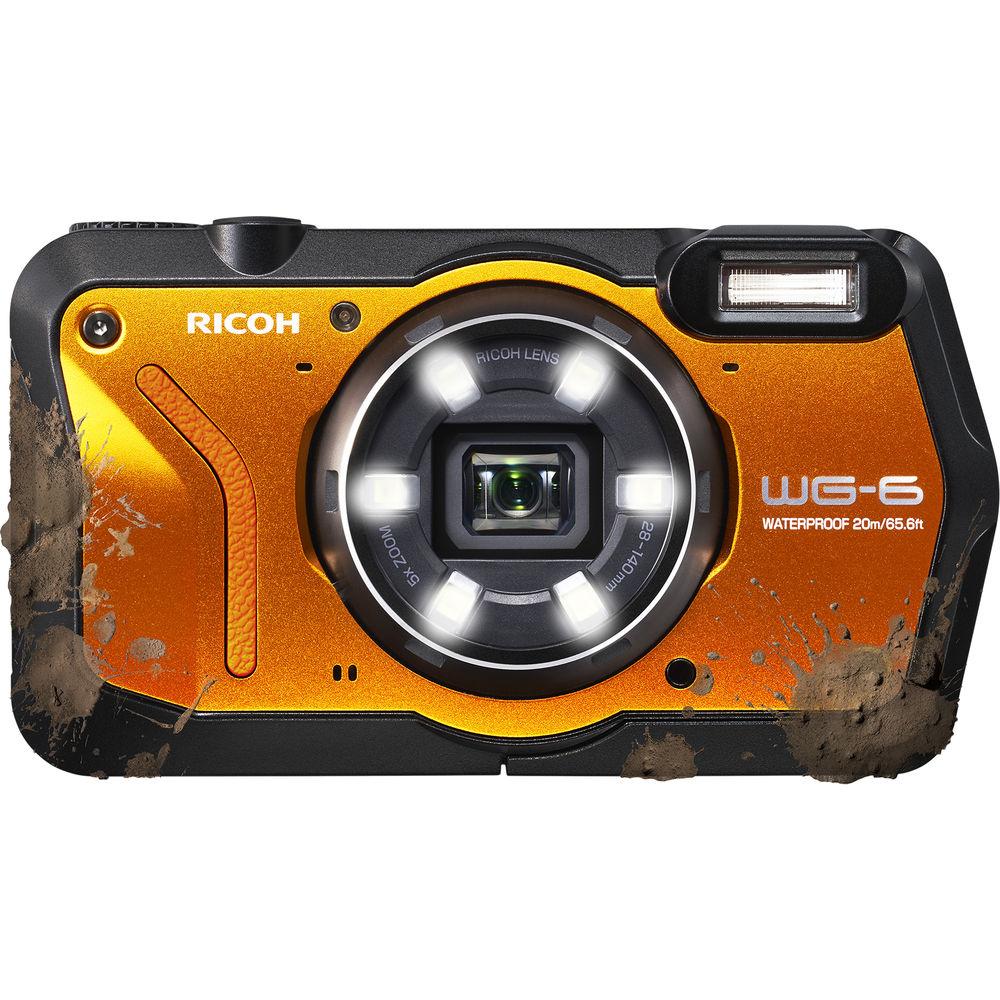 Ricoh WG-6 Digital Camera