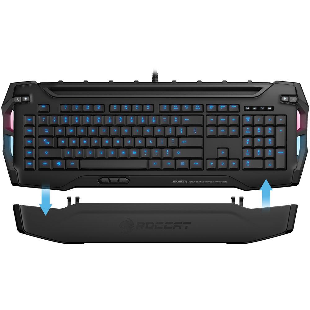 ROCCAT Skeltr Smart Communication RGB Gaming Keyboard