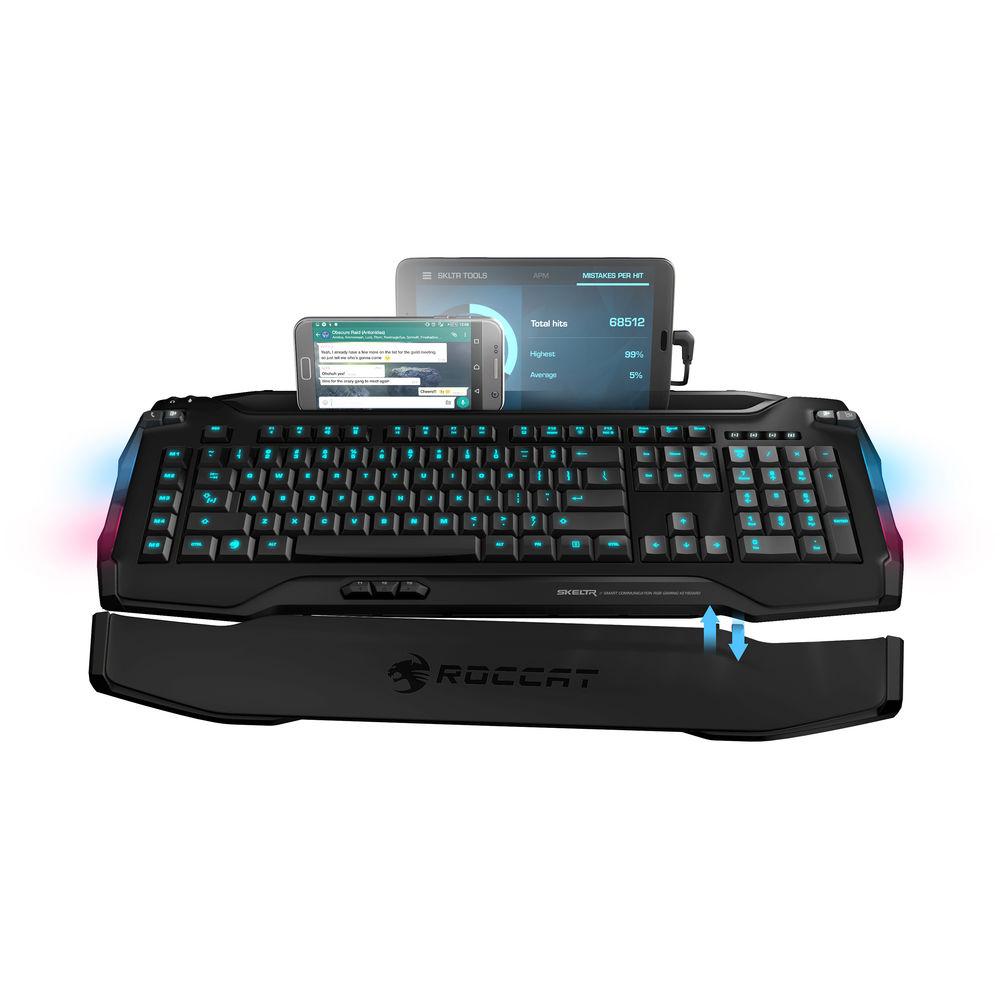 ROCCAT Skeltr Smart Communication RGB Gaming Keyboard