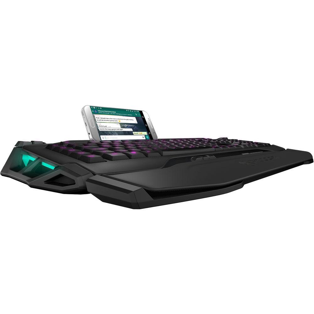 ROCCAT Skeltr Smart Communication RGB Gaming Keyboard