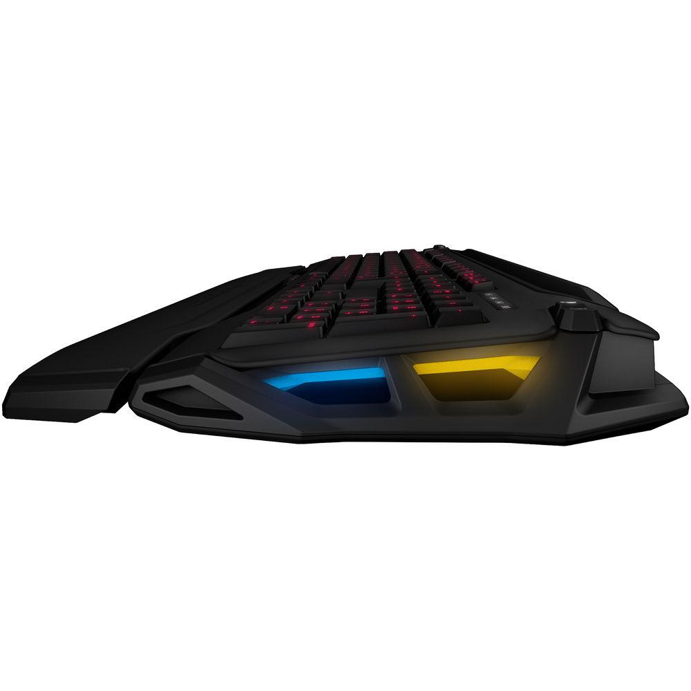 ROCCAT Skeltr Smart Communication RGB Gaming Keyboard