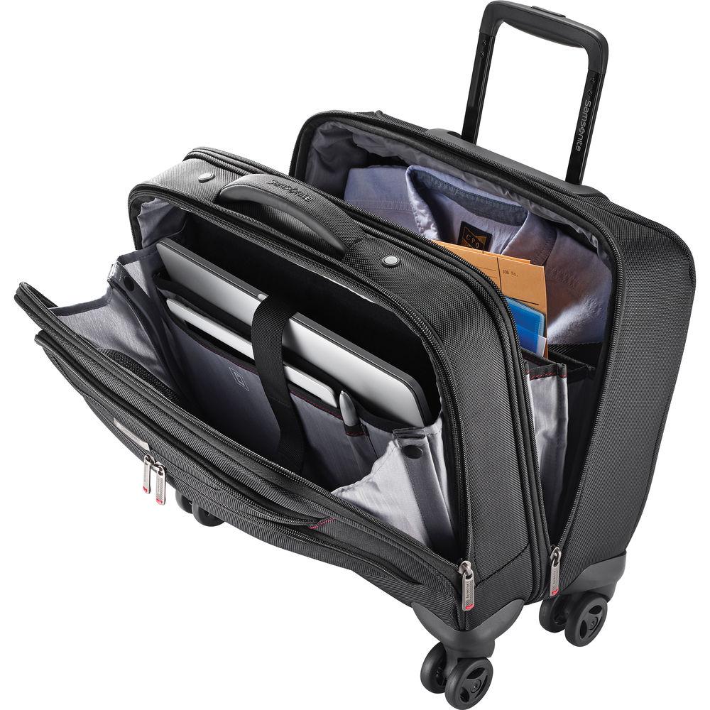 Samsonite Xenon 3.0 Spinner Mobile Office with Laptop Compartment
