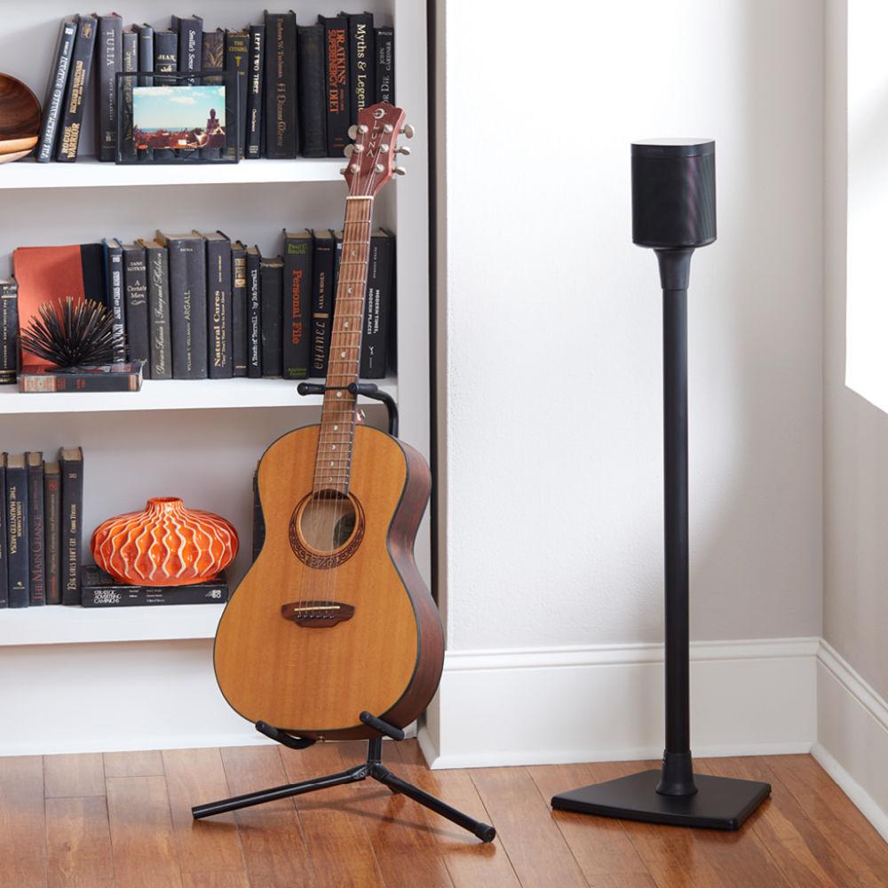 SANUS WSS21 Wireless Speaker Stand for the Sonos One, PLAY:1 & PLAY:3