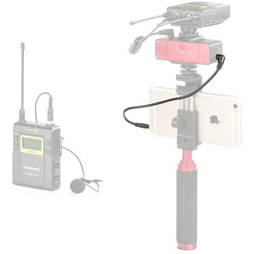 Saramonic SR-PMC1 iPhone iPad Locking 3.5mm Output Connector Cable