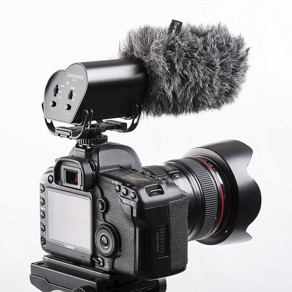 Saramonic VMIC-WS Furry Outdoor Microphone Windscreen