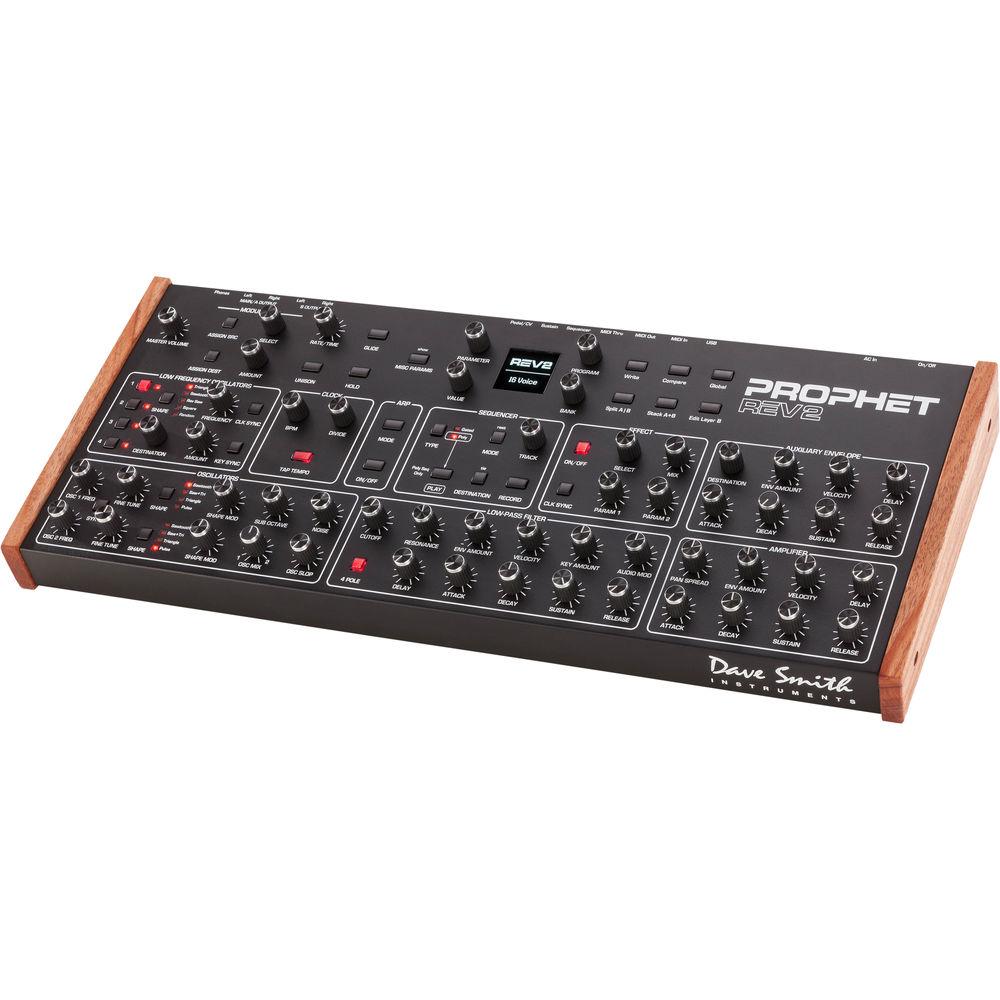 Sequential Prophet Rev2 8-Voice Polyphonic Analog Synthesizer Module