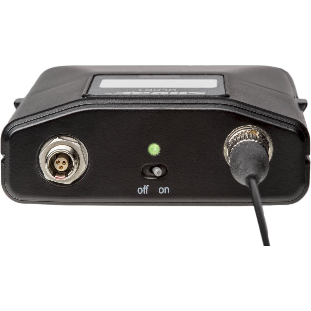 Shure ULXD1 Wireless Bodypack Transmitter