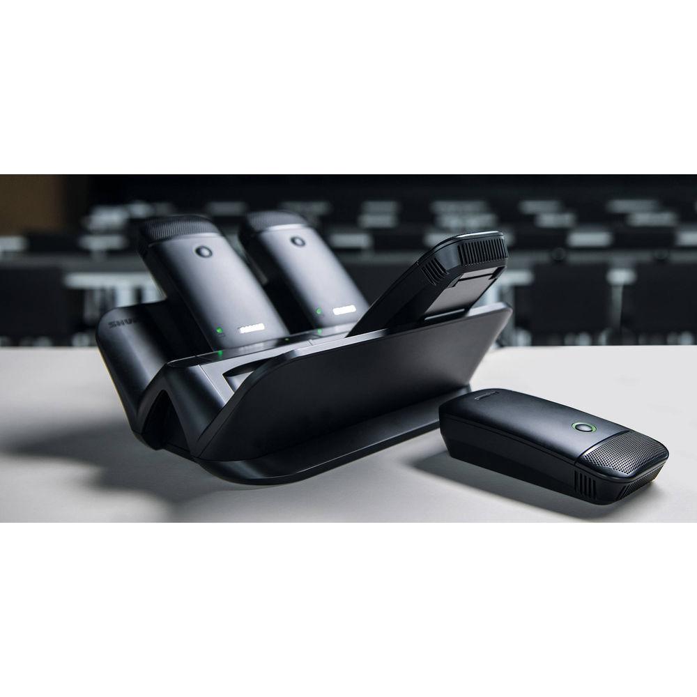 Shure ULXD6 O-J50A Omnidirectional Wireless Boundary Microphone Transmitter