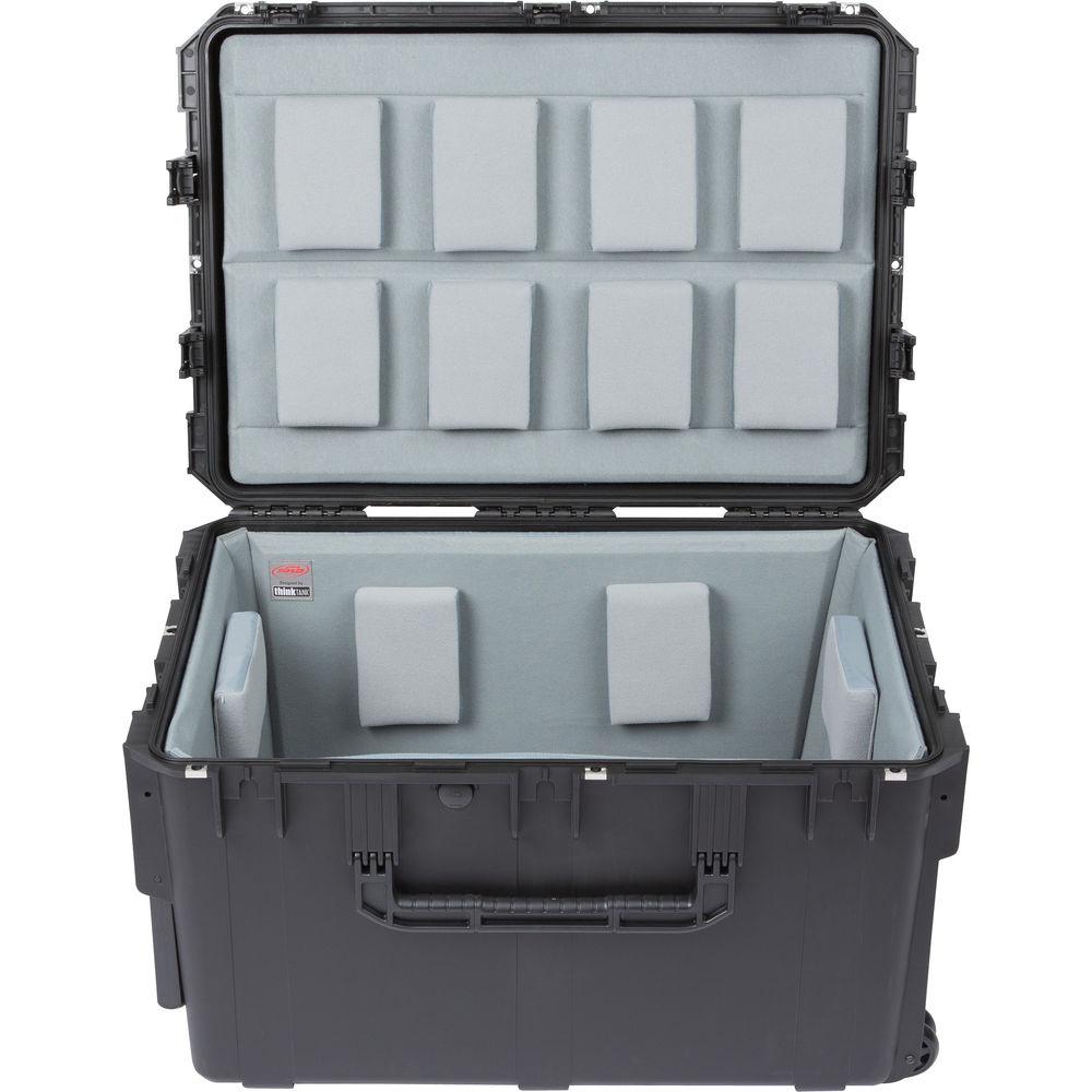 SKB iSeries 3021-18 Waterproof Utility Case with Think Tank Designed Liner