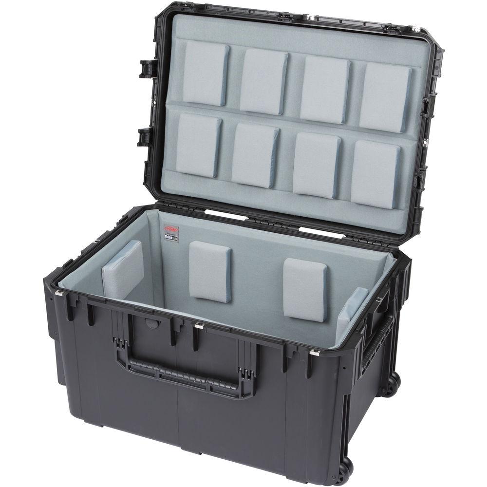 SKB iSeries 3021-18 Waterproof Utility Case with Think Tank Designed Liner