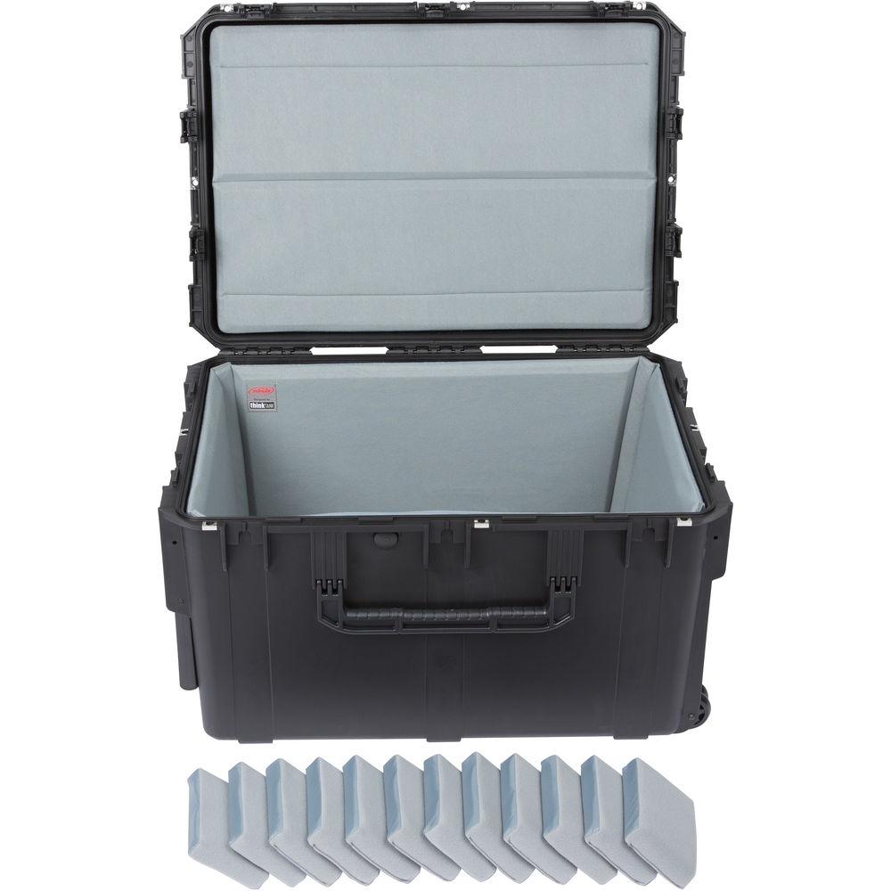 SKB iSeries 3021-18 Waterproof Utility Case with Think Tank Designed Liner