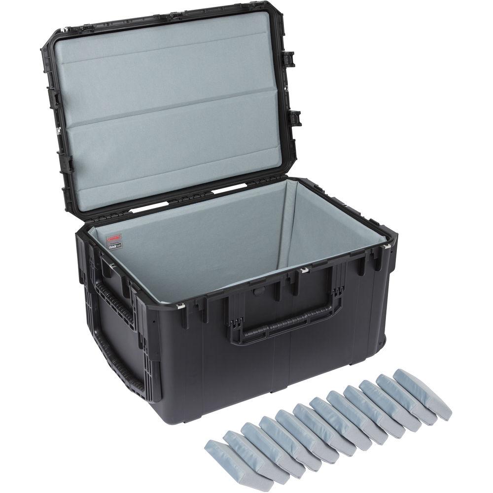 SKB iSeries 3021-18 Waterproof Utility Case with Think Tank Designed Liner