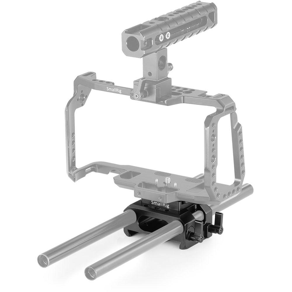 SmallRig 15mm LWS Baseplate for Blackmagic Pocket Cinema Camera 4K