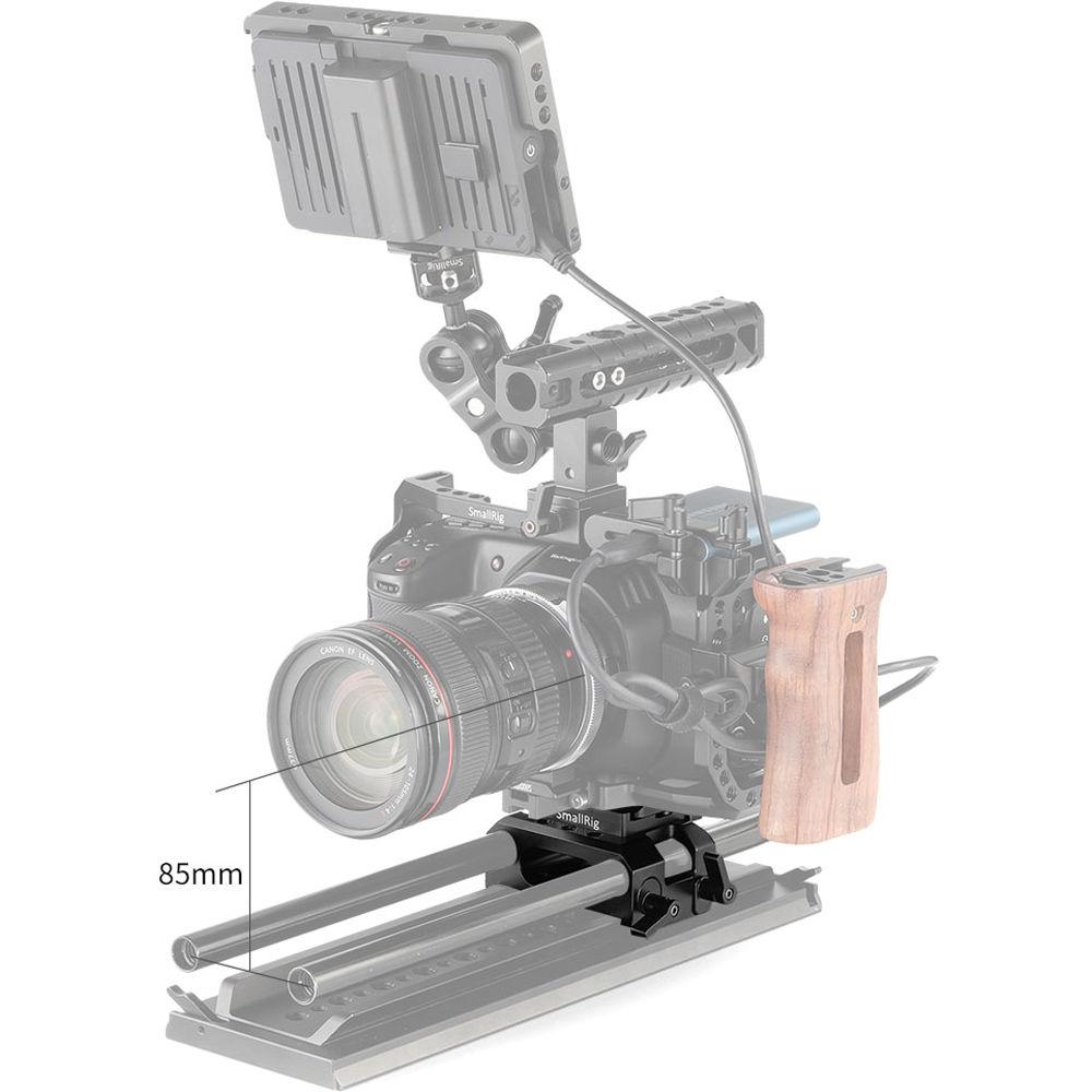 SmallRig 15mm LWS Baseplate for Blackmagic Pocket Cinema Camera 4K