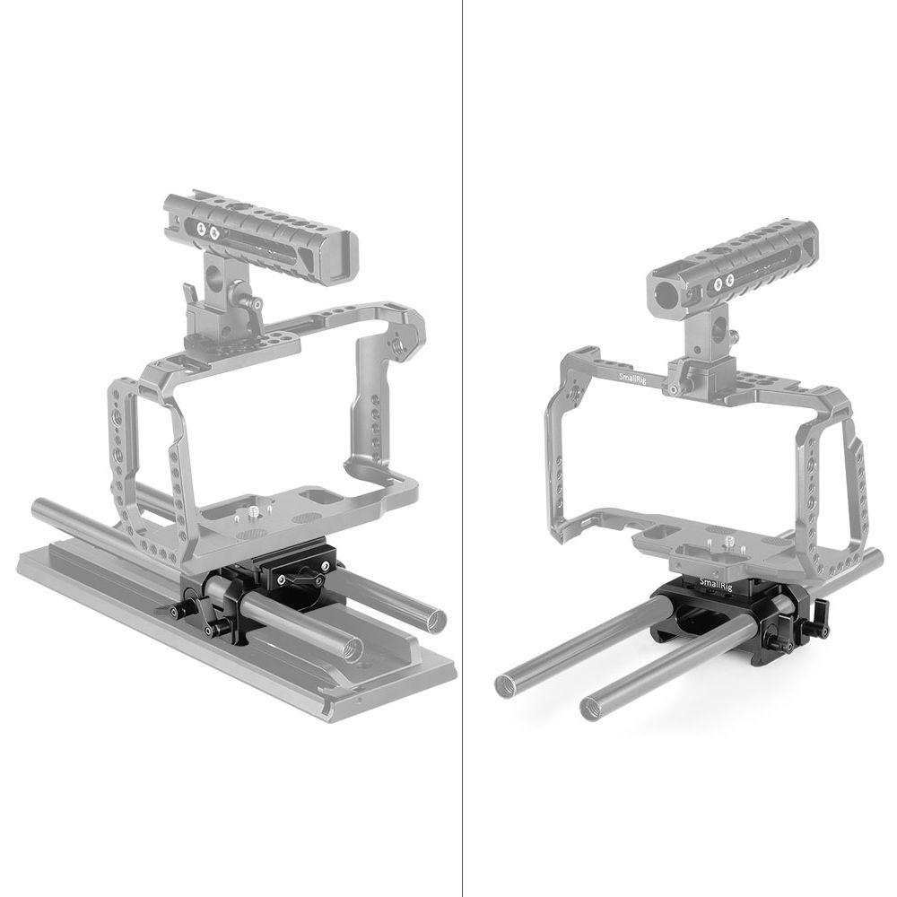 SmallRig 15mm LWS Baseplate for Blackmagic Pocket Cinema Camera 4K