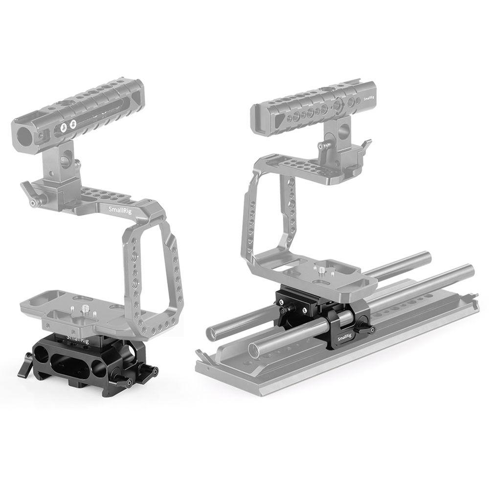 SmallRig 15mm LWS Baseplate for Blackmagic Pocket Cinema Camera 4K