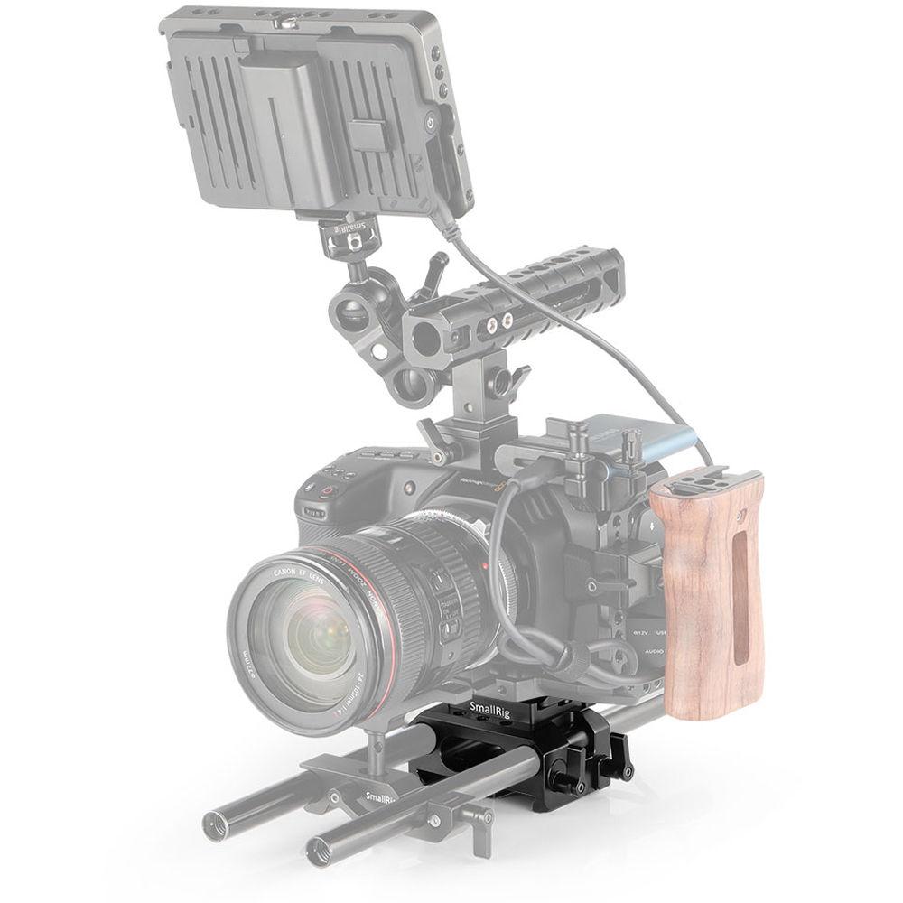 SmallRig 15mm LWS Baseplate for Blackmagic Pocket Cinema Camera 4K