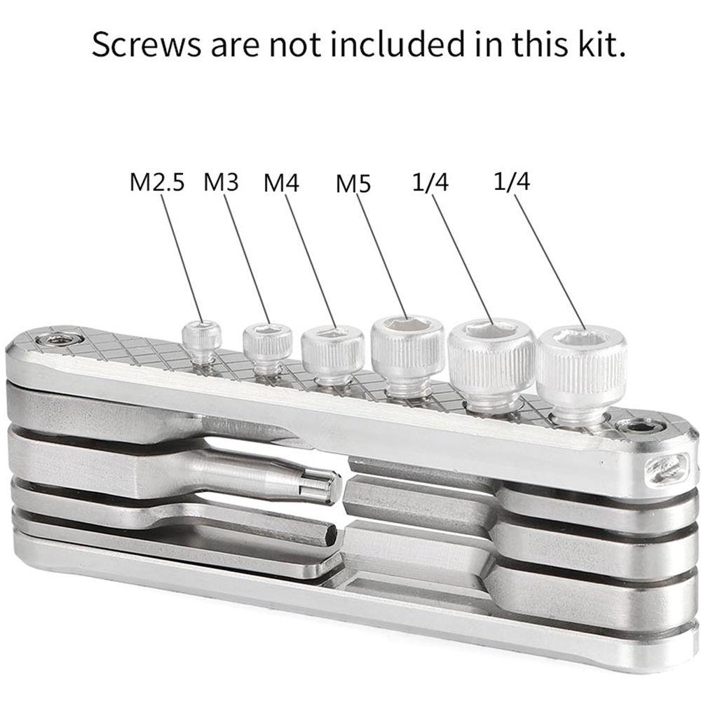 SmallRig Folding Tool Set With Screwdrivers And Wrenches