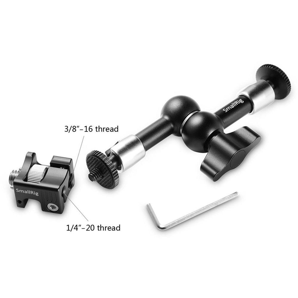 SmallRig Magic Arm with Anti-Rotation Magic Arm Adapter