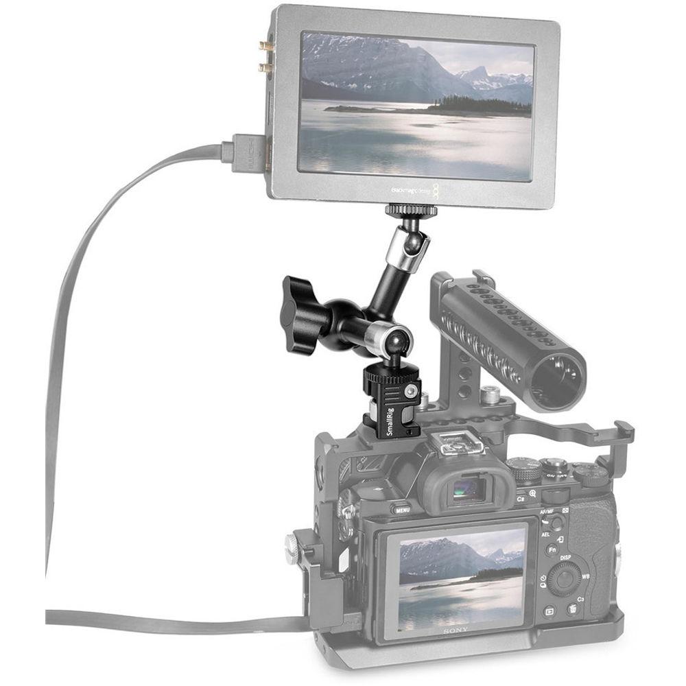 SmallRig Magic Arm with Anti-Rotation Magic Arm Adapter