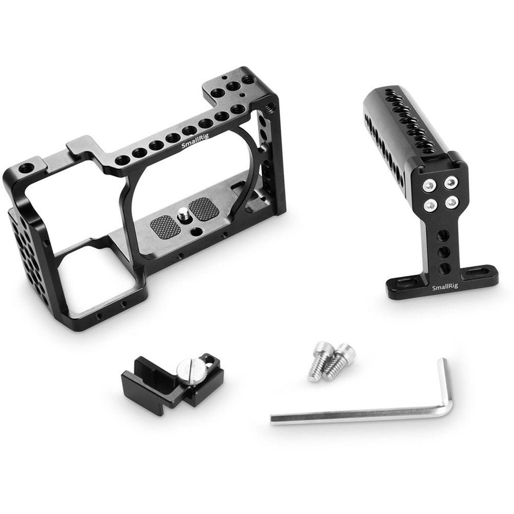 SmallRig Sony A6000 A6300 A6500 ILCE-6000 ILCE-6300 ILCE-6500 NEX7 Camera Accessory Kit