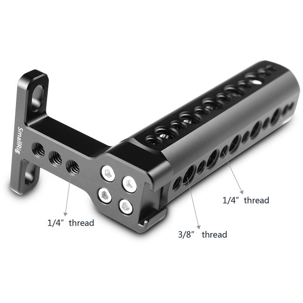 SmallRig Top Handle With Cold Shoe