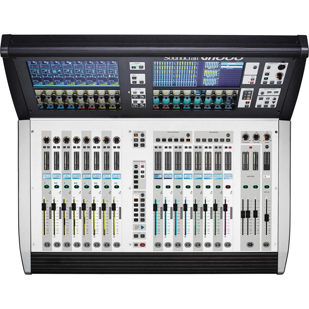 Soundcraft Vi1000 Compact Vi Series Digital Mixing Console