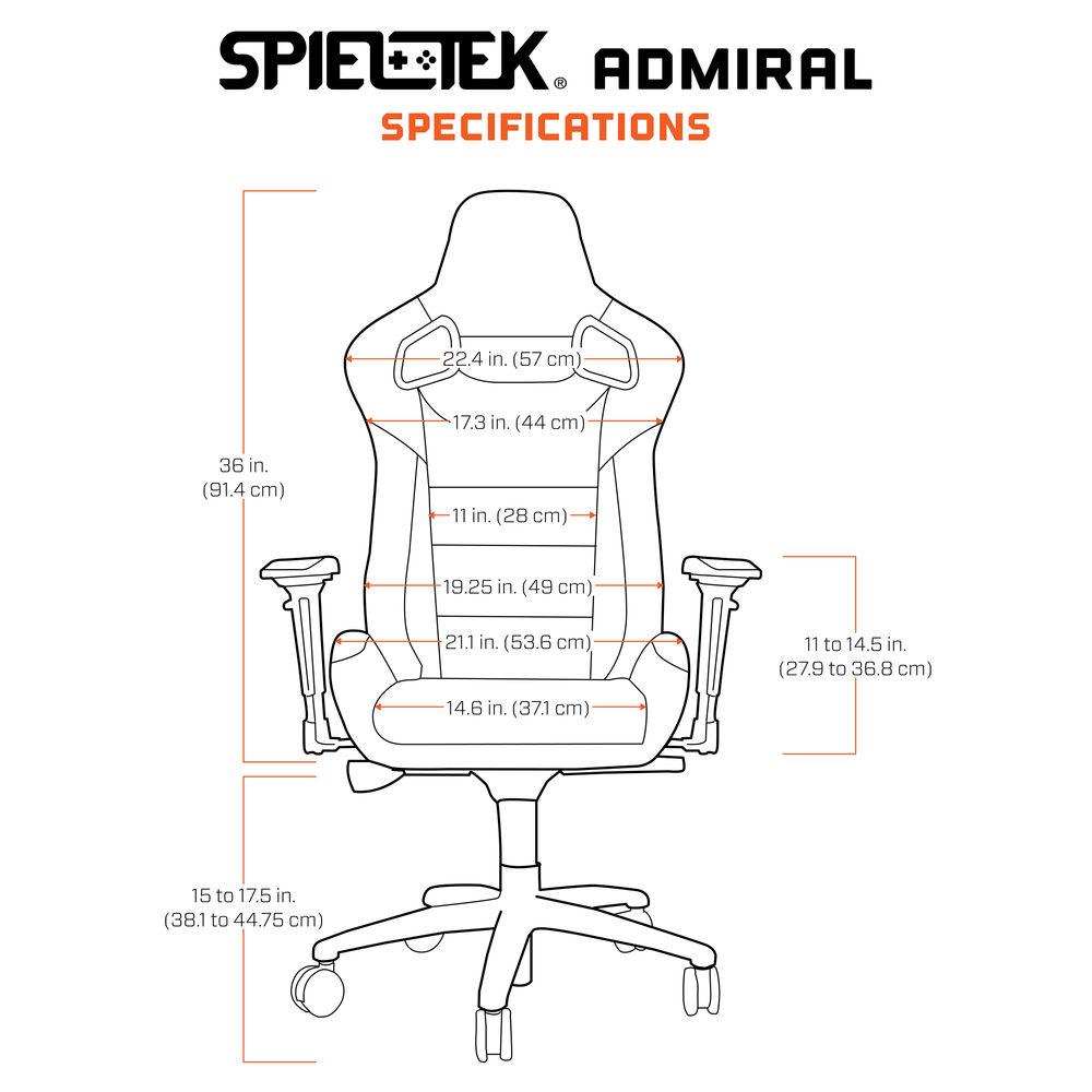 Spieltek Admiral Gaming Chair V2