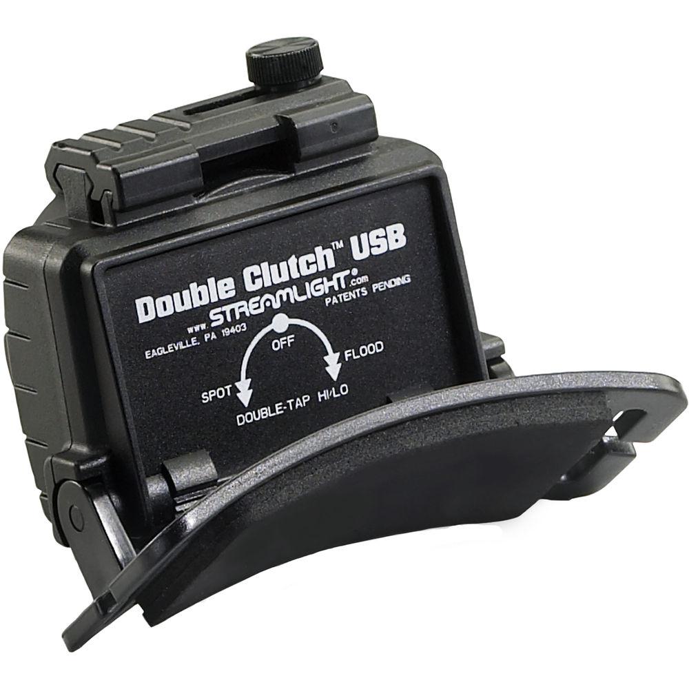 Streamlight Double Clutch USB Rechargeable Headlamp