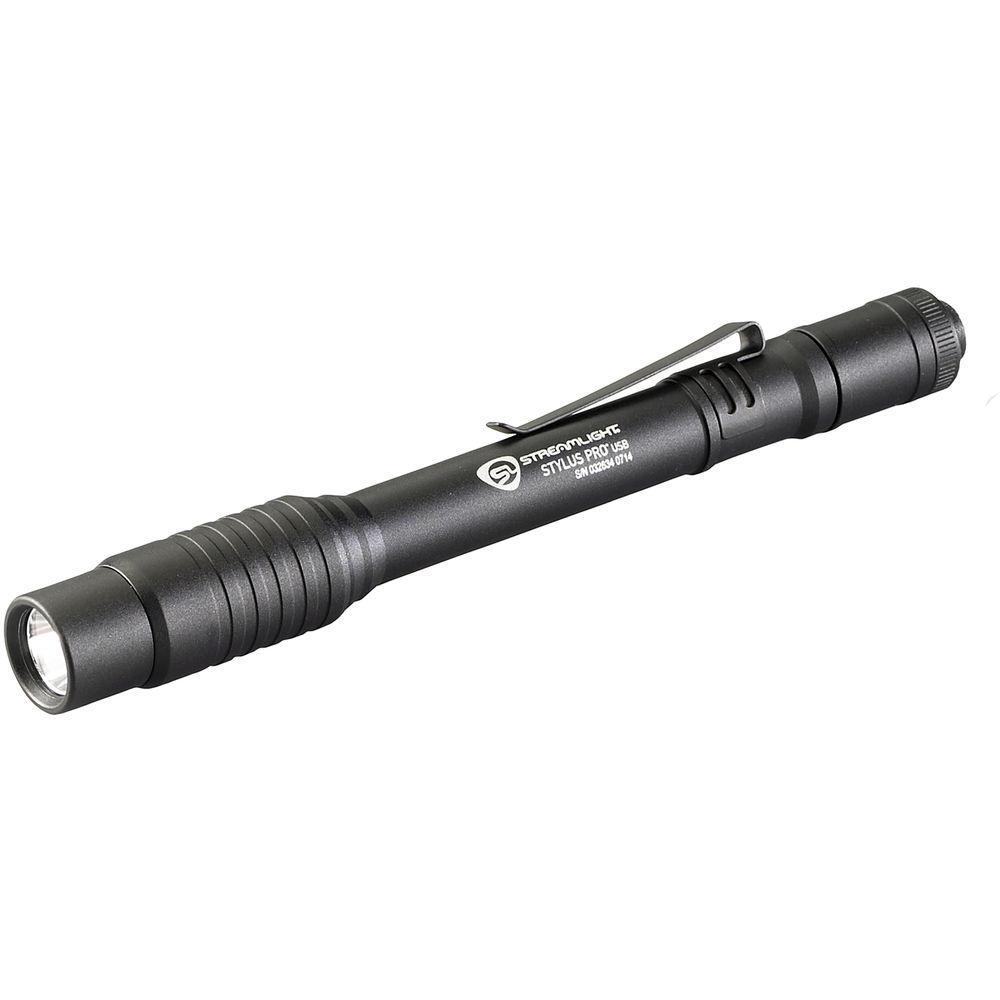 Streamlight Stylus Pro USB Rechargeable Penlight with AC Adapter