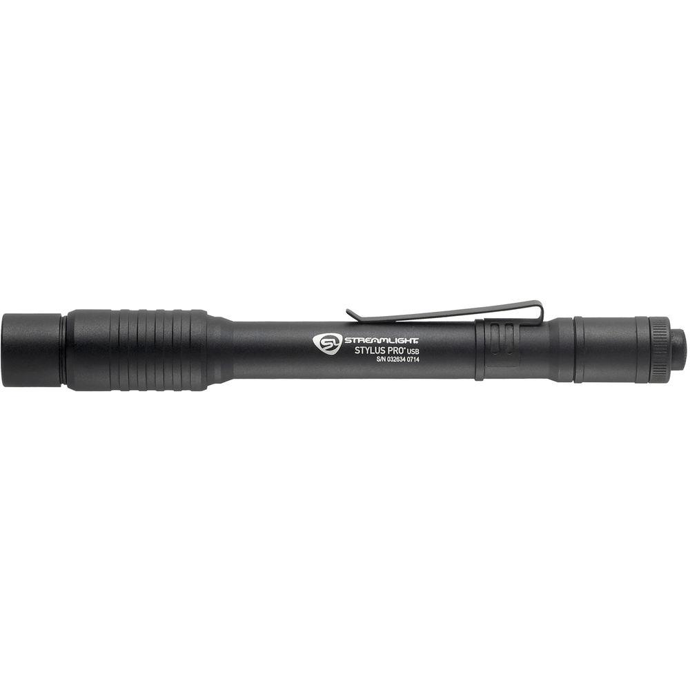 Streamlight Stylus Pro USB Rechargeable Penlight with AC Adapter