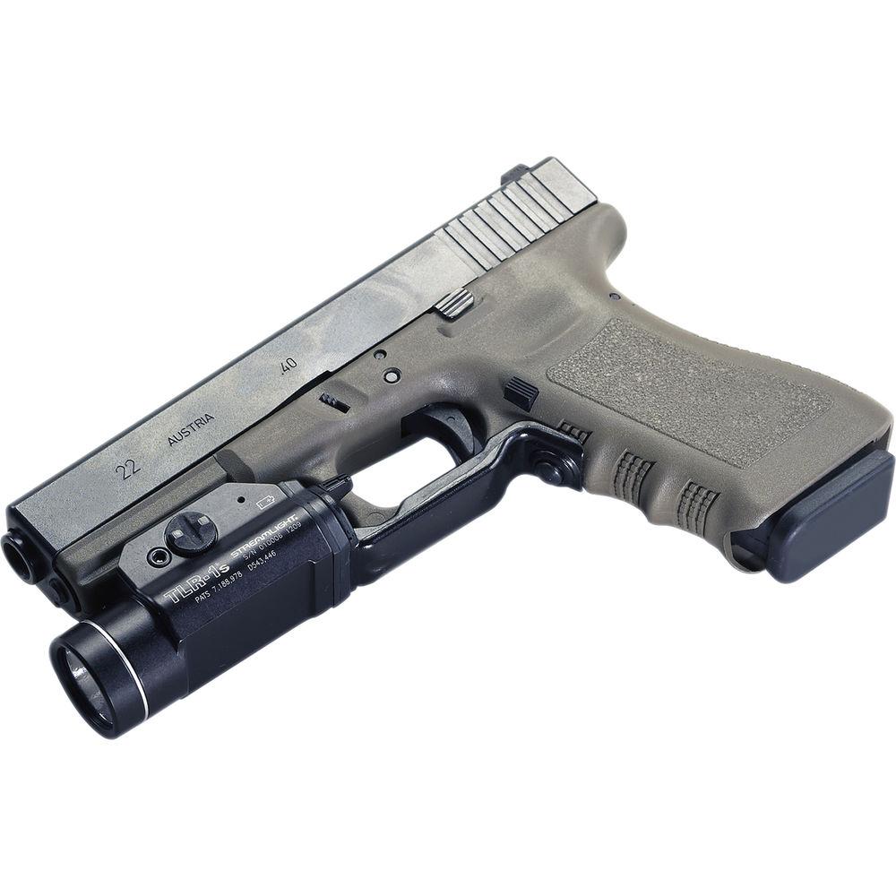 Streamlight TLR-1s LED Strobing Rail-Mounted Tactical Flashlight