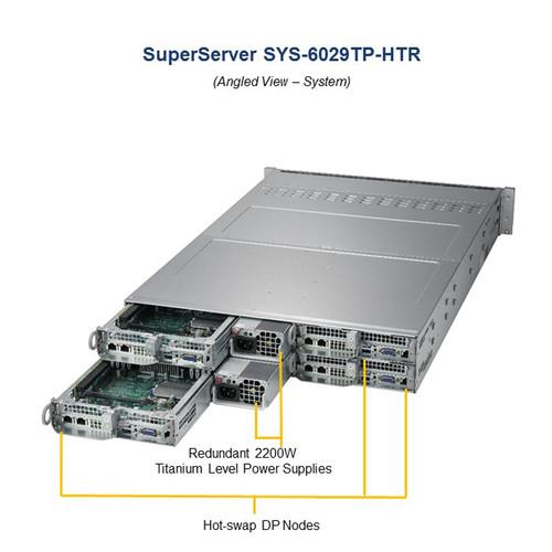 Supermicro SuperServer 2029TP-HC0R with Chassis CSV-827HQ R2K20BP2 BPN-ADP-S3108L