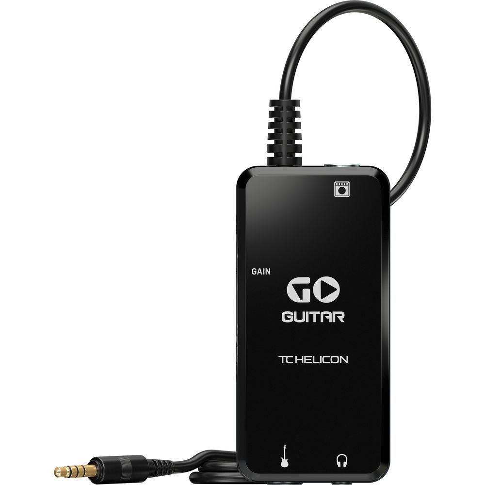 TC-Helicon GO GUITAR Portable Guitar Interface for Mobile Devices