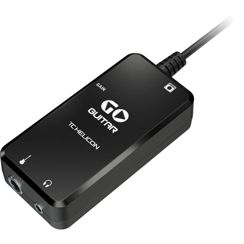 TC-Helicon GO GUITAR Portable Guitar Interface for Mobile Devices