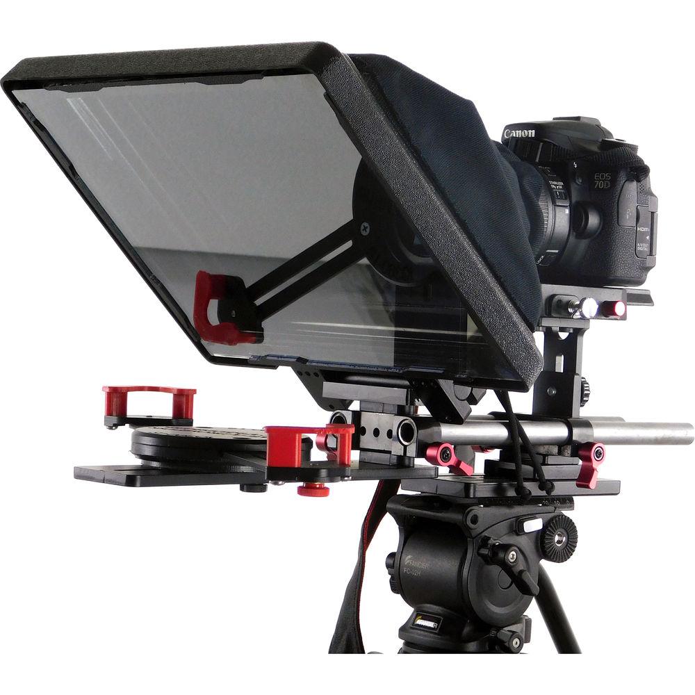 Telmax Rail-A-Prompter iPad Tablet Teleprompter