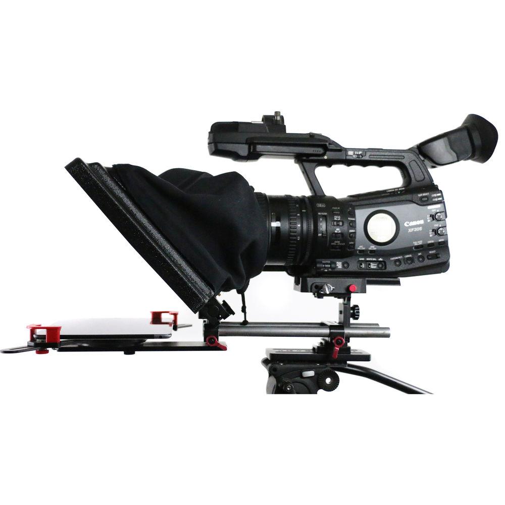 Telmax Rail-A-Prompter iPad Tablet Teleprompter