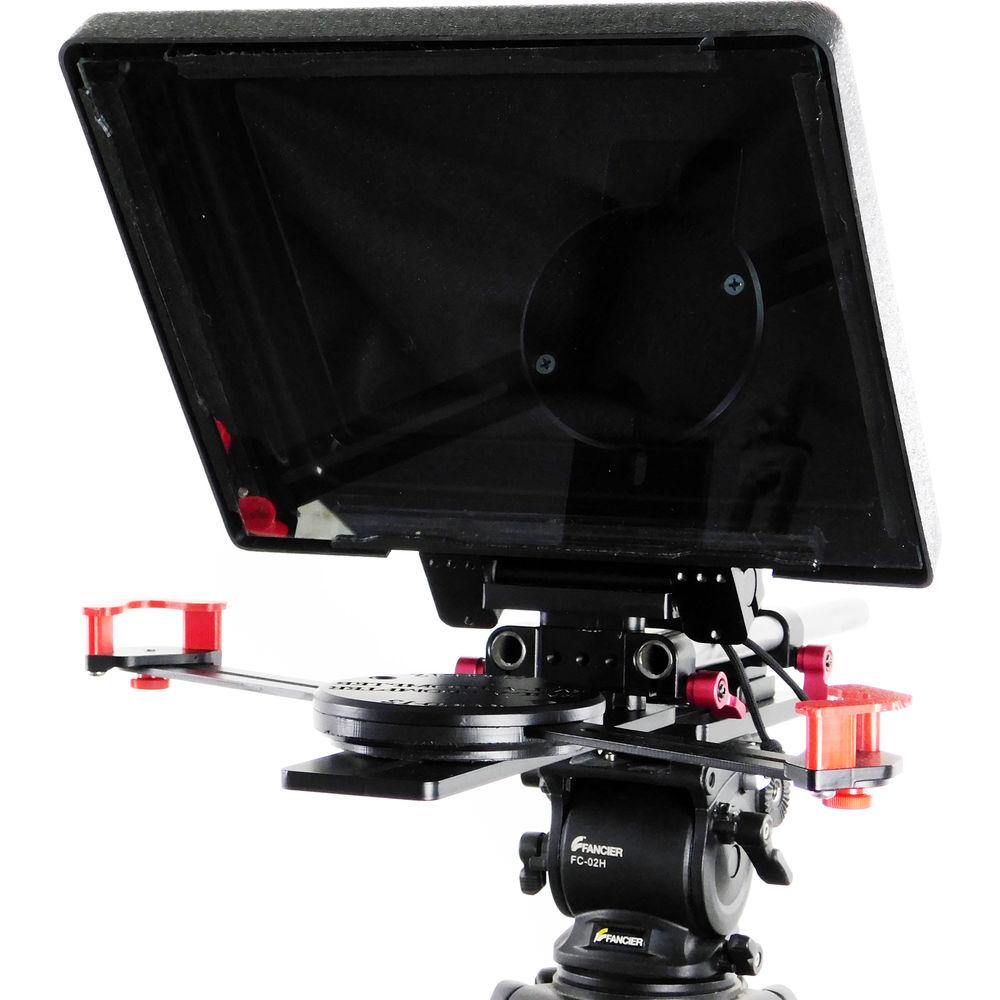 Telmax Rail-A-Prompter iPad Tablet Teleprompter