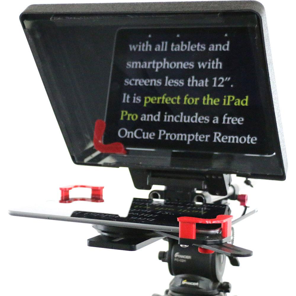 Telmax Rail-A-Prompter iPad Tablet Teleprompter, Telmax, Rail-A-Prompter, iPad, Tablet, Teleprompter