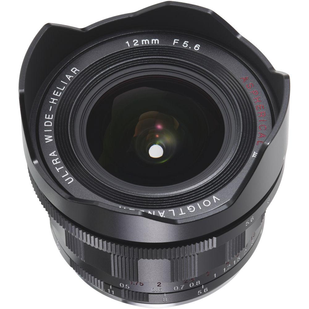 Voigtlander Ultra Wide-Heliar 12mm f 5.6 Aspherical III Lens