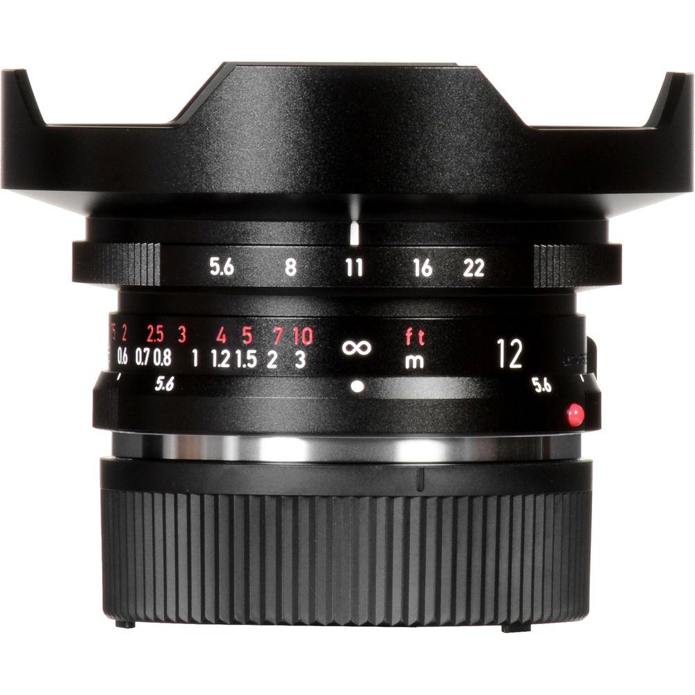 Voigtlander Ultra Wide-Heliar 12mm f 5.6 Aspherical III Lens