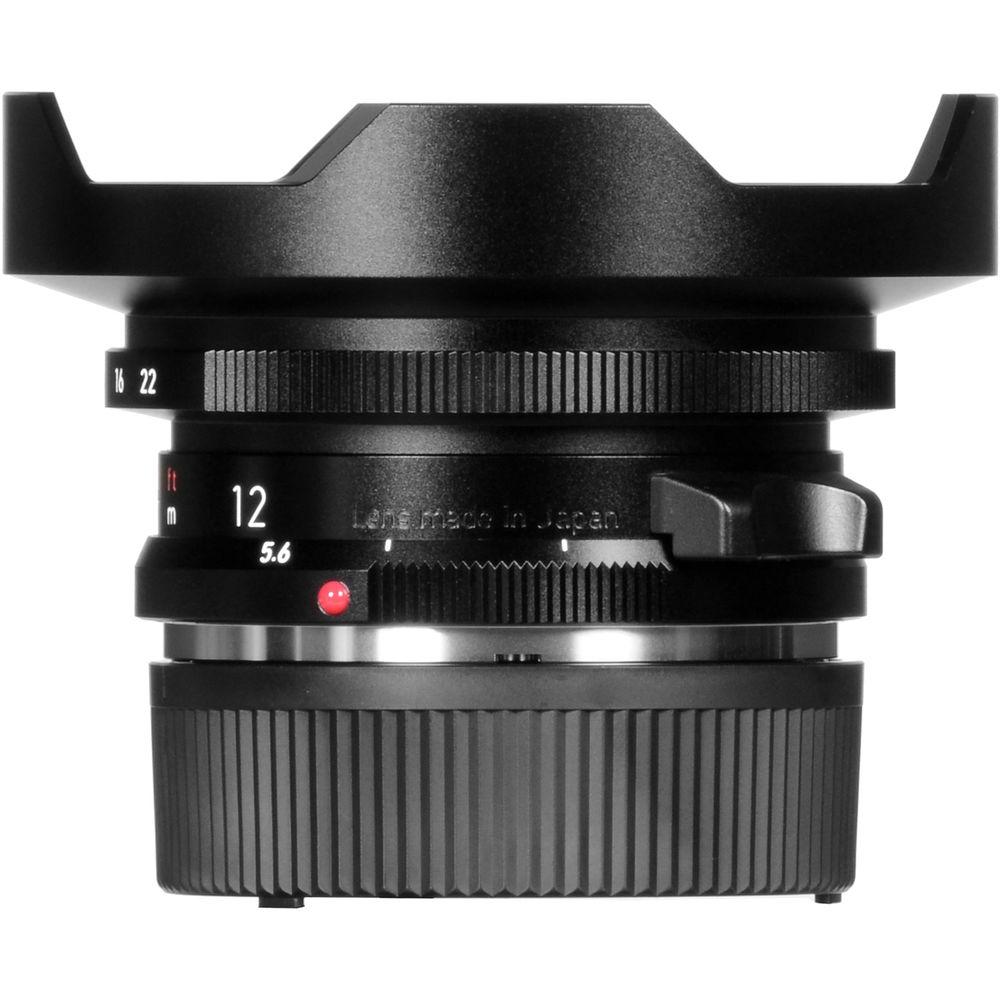 Voigtlander Ultra Wide-Heliar 12mm f 5.6 Aspherical III Lens