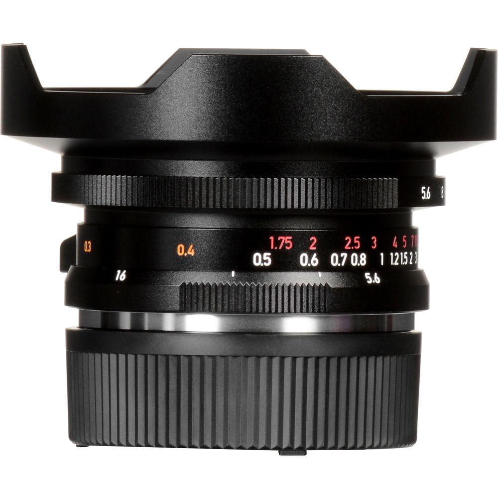 Voigtlander Ultra Wide-Heliar 12mm f 5.6 Aspherical III Lens